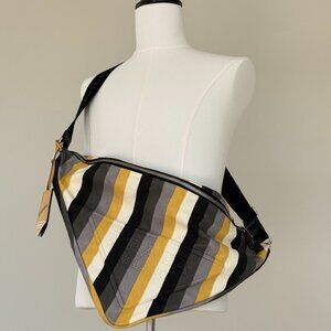 Prada Milano Hawaii striped crossbody bag